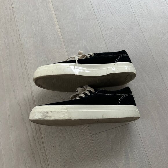 Stepney Workers Club Dellow Black Suede Size 10 - Picture 2 of 5